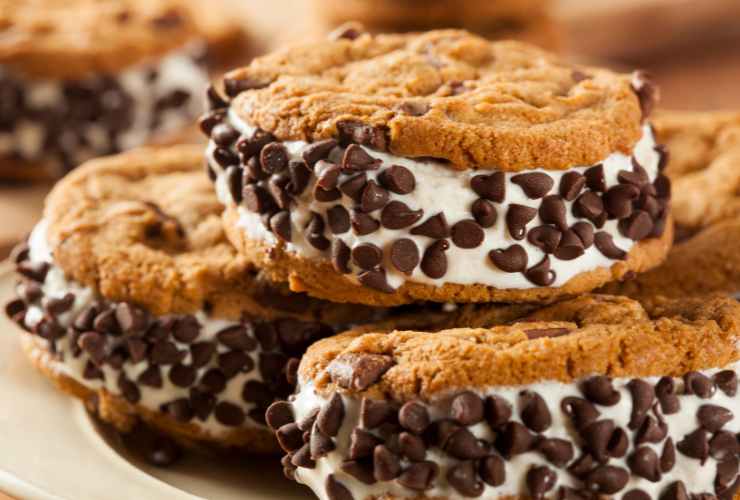 Gelato-biscotto cookies, questa è la ricetta perfetta