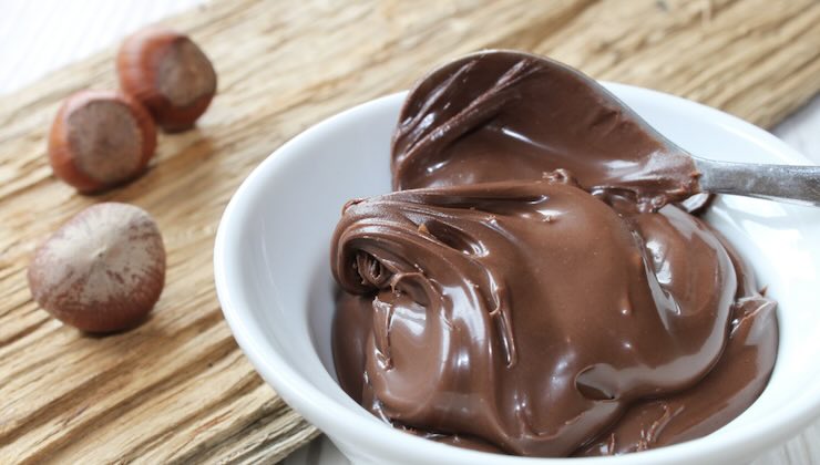 ricetta gelato alla nutella